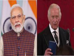 
      
      PM Modi speaks with King Charles III of UK
      
      