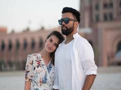 
      
      Ali Abbas Zafar, wife Alicia celebrate wedding anniversary
      
      