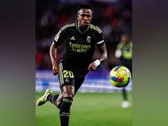 
      
      LaLiga files charges after racist abuse of Vinicius Jr
      
      