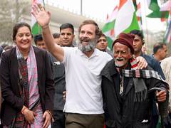 
      
      Priyanka Chaturvedi joins Bharat Jodo Yatra in Uttar Pradesh
      
      