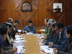 
      
      HP: Agriculture Secretary Rakesh Kanwar holds review meeting
      
      