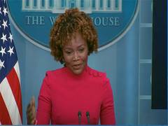 
      
      There's no cause for retaliation..., says White House on China
      
      