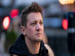 
      
      Jeremy Renner shares hospital selfie following snow plow accident
      
      