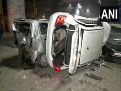 
      
      Delhi: Police officer rams 6 vehicles with his car, booked
      
      