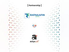 
      
      actyv.ai Partners With RATNAAFIN to Facilitate Embedded B2B BNPL 
      
      