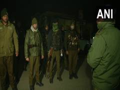 
      
      J-K: Night curfew imposed on Int'l border in Samba district
      
      