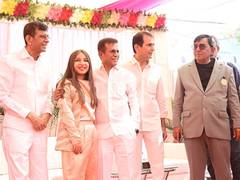 
      
      Abbas-Mustan, Arjun Rampal, and Vishal Jethwa attend
      
      