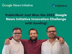 
      
      PublicNext has been selected as recipient of GNI
      
      