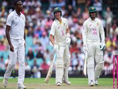 
      
      Half-centuries from Khawaja, Labuschagne put Australia ahead
      
      