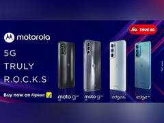 
      
      Motorola inks deal with Jio to enable 5G on its products
      
      