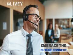 
      
      An US-based tech start-up announces launch of LIVEY
      
      