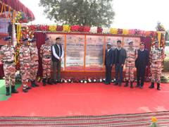 
      
      ITBP gets 2 trainee AC hostels in any Central Armed Police force
      
      