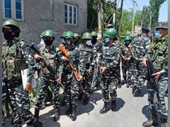 
      
      Centre to deploy 18 additional CRPF companies in J-K
      
      