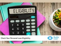 
      
      Guide to Personal Loan Eligibility Criteria: Buddy Loan
      
      