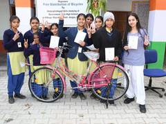 
      
      Geo-tracking bicycles to make lives of girl students easier 
      
      