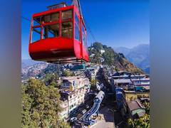 
      
      Ropeway Operations Resume at Gangtok
      
      