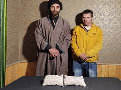 
      
      J-K Police arrests 2 drug smugglers in Kupwara
      
      