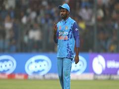 
      
      Samson ruled out of remainder of T20I series against Sri Lanka
      
      