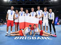 
      
      United Cup: Hurkacz, Swiatek power Poland into semi-finals
      
      