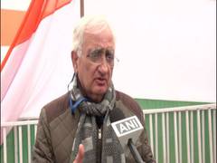 
      
      'Bharat Jodo Yatra' shows Cong on strong footing in UP: Khurshid
      
      