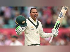
      
      Usman Khawaja  4th player to score 3rd consecutive Test century
      
      