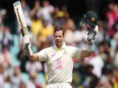 
      
      Steve Smith smashes 30th Test ton at home ground of SCG
      
      