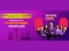 
      
      Moris Media serves global brands with customized Services
      
      