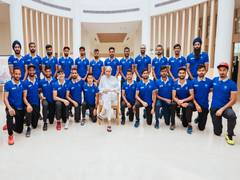 
      
      Odisha CM announces Rs 1 cr for each player if India lift WC
      
      