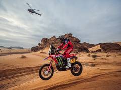 
      
      Dakar Rally: Rock, Sand, Rain and Mud all in one day for Honda
      
      
