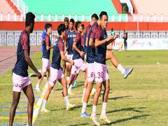 
      
      Rajasthan United host Mohammedan Sporting in crucial encounter
      
      