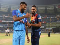 
      
      India elect to field against SL in 2nd T20I, Rahul Tripathi makes
      
      