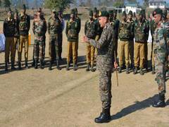 
      
      J&K: Northern Army Commander takes stock at training of Agniveers
      
      