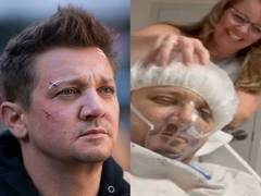 
      
      Jeremy Renner drops 'amazing spa' session video from hospital
      
      