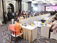 
      
      UP CM interacts with actors, producers and directors in Mumbai
      
      