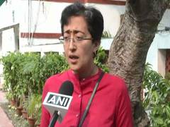 
      
      Congress hand in glove with BJP: AAP leader Atishi 
      
      