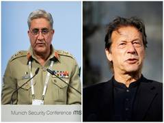 
      
      Imran Khan accuses ex-army chief Bajwa of plotting his 'murder'
      
      