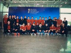 
      
      Belgium arrive in Odisha for FIH Hockey Men's World Cup 2023
      
      