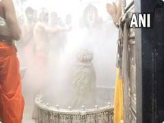 
      
      Ujjain: Mahakal Temple's 'garbh graha' reopens
      
      