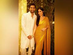 
      
      VicKat shares glimpse of their 'blessed' outing at Mumbai
      
      