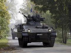 
      
      US, Germany to supply Ukraine with fighting vehicles
      
      