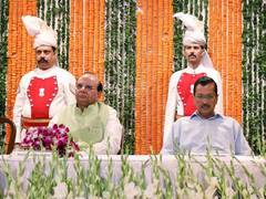 
      
      Kejriwal accuses LG of 