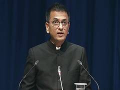 
      
      'See, this is where I sit', CJI brings daughters to SC
      
      
