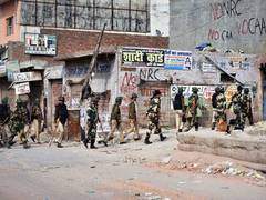 
      
      Northeast Delhi violence: No evidence of giving speech
      
      