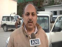 
      
      Experts conduct survey of ladslide affected areas of Joshimath
      
      