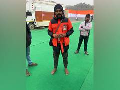 
      
      Man from MP travelling barefoot since start of Bharat Jodo Yatra
      
      