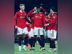 
      
      FA Cup: Manchester United storm past Everton in 3-1 win
      
      