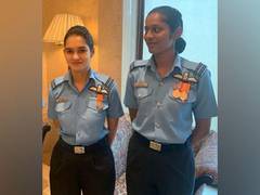 
      
      In a first, IAF woman fighter pilot to join aerial wargames
      
      