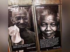 
      
      Statues of Bapu, Mandela vandalised in Seychelles
      
      