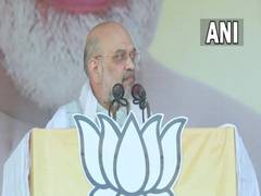 
      
      Intruders forcefully marrying tribal girls: Amit Shah in J'khand
      
      