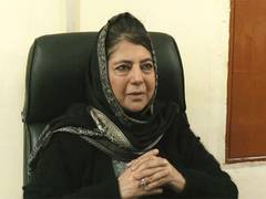 
      
      BJP will replace Tiranga with Saffron flag: Mehbooba Mufti
      
      